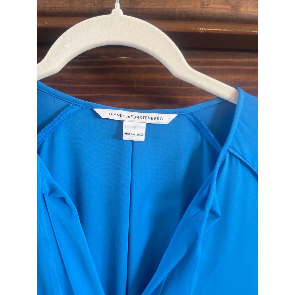Diane von Furstenberg silk blend Andres’s size 6 - Picture 4 of 8